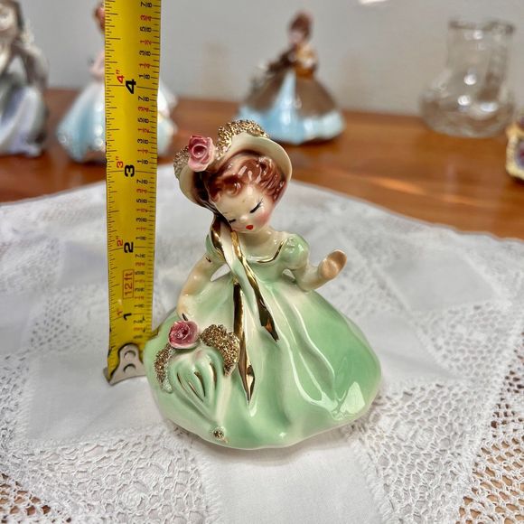 Josef Originals Days of the Week Series THURSDAY Vintage Figurine - Picture 10 of 10